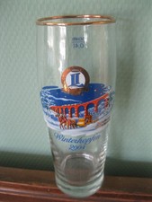Landskron Brauerei Görlitz Winterhopfen 2004 Bierglas 0,4l Special Edition