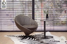 Drehsessel Impuls in Mikrofaser Bison