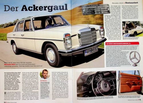 Oldtimer praxis 2014 - praxis, 04/2014
