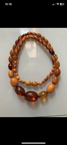 19g antik bernstein - 19g,