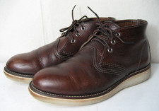 RED WING 3141 Chukka Vintage Stiefel Herren Halbschuhe Farbe Ochsenblut 9 D