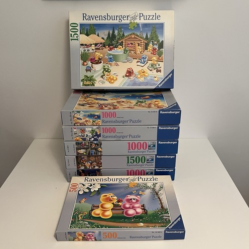 Gelini puzzle ravensburger - puzzle,