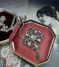 Anhänger, antik, um 1840, 835