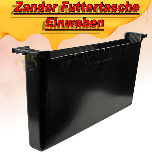 Futtertasche zander kunststoff - futtertasche,