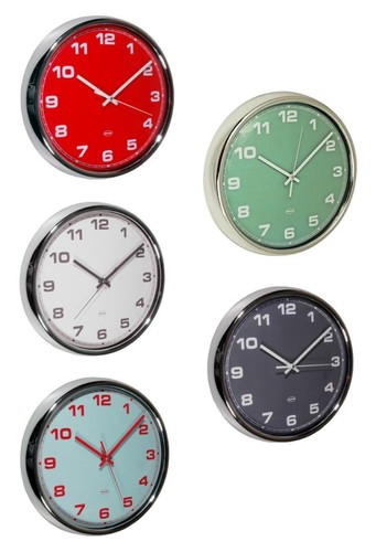 Farbauswahl cabanaz wanduhr - -,