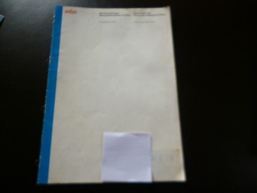 Original service manual - service,