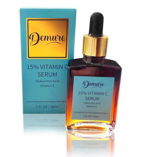 Demure vitamin serum mit - c,