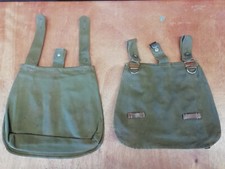 WW2 WEHRMACHT BROTBEUTEL KHAKI REENACTMENT !!!