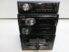 Autoradios Radio AM/FM CD USB MP3 RDS Display Satz 4 Stück Pioneer JVC
