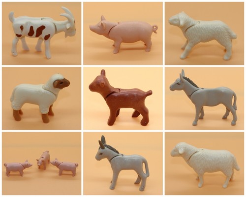 Playmobil bauernhof tiere - -tiere, z