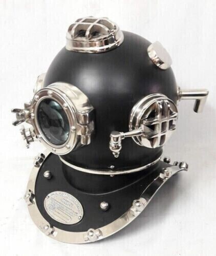 Vintage taucher tauchhelm - taucher,