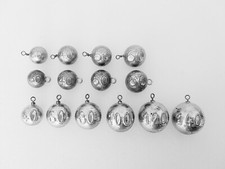 3er Pack Kugelblei, Grundblei, Karpfenblei, Fried-und Raubfischblei, Öse, Wirbel