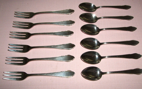 Wmf artdeco besteckset 12 - ,