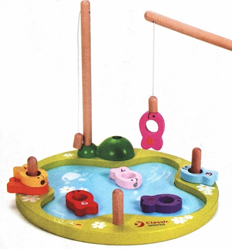 Holz angelspiel spielzeug - angelspiel,