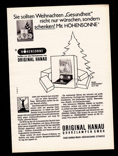 3w6850 alte reklame von 1968 - reklame,