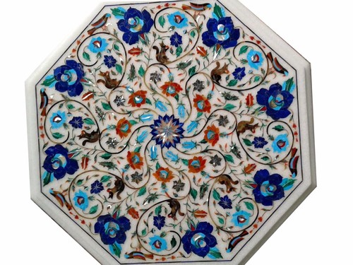 Marmor ecke tischplatte - marmor,