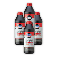 4x 1L LIQUI MOLY 21359 Getriebeöl Top Tec MTF 5300 70W-75W Hochleistung Getriebe