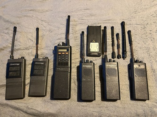 Motorola funkgeräte konvolut - motorola,