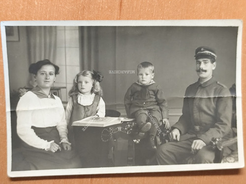 Foto postkarte soldat - foto,