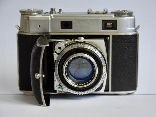Kodak retina iiic rangefinder - kodak,