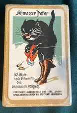 Quartett"Schwarzer Peter" alt