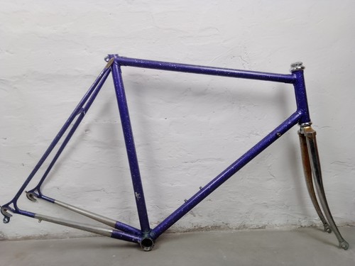 Violettes rennrad rahmenset - violettes,