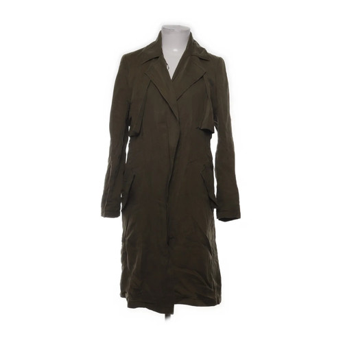 Zara basic trenchcoat damen - zara, basic,
