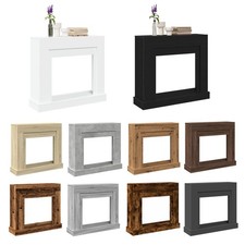 Kaminumrandung Kaminkonsole