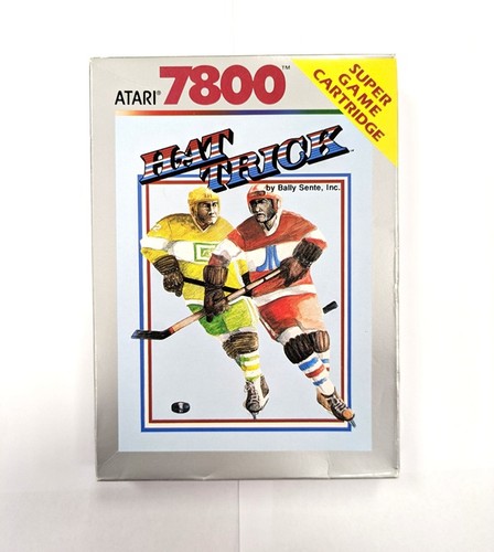 Hat trick atari 7800 - hat,