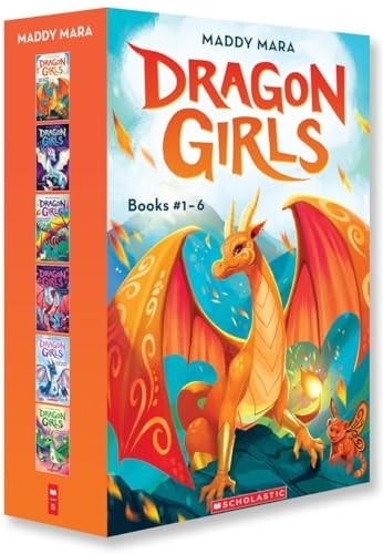 Dragon girls box set books - dragon, 1-6
