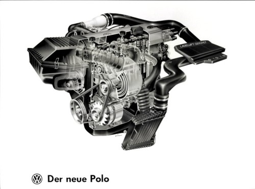 Foto auto volkswagen - auto,, polo,