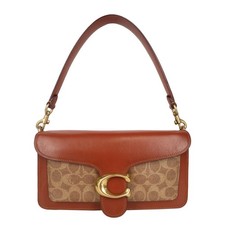 Coach Damen Tasche Braun Leder