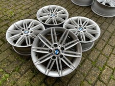 4x Orgi. BMW 1er e81 e87 M Paket Alu Felgen 7,5x 17 Lk5x120 ET47 8036988  J
