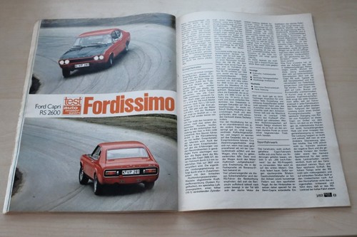 Auto motor und sport 1971 - motor,