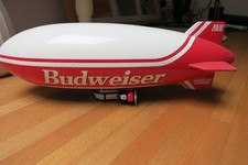 Zeppelin, Luftschiff, Blimp Spardose Budweiser