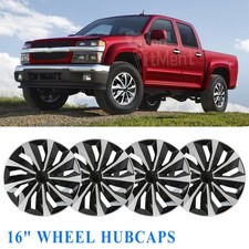 4PCS 16 Zoll Radkappen Satz Radzierblenden Radblenden R16 für Chevrolet Colorado