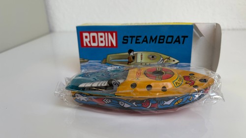 Robin steamboat flying fish - robin,