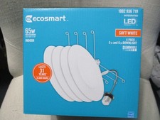 4 pack Ecosmart 65w 5” - 6"