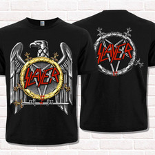 Slayer T-Shirt, Eagle with