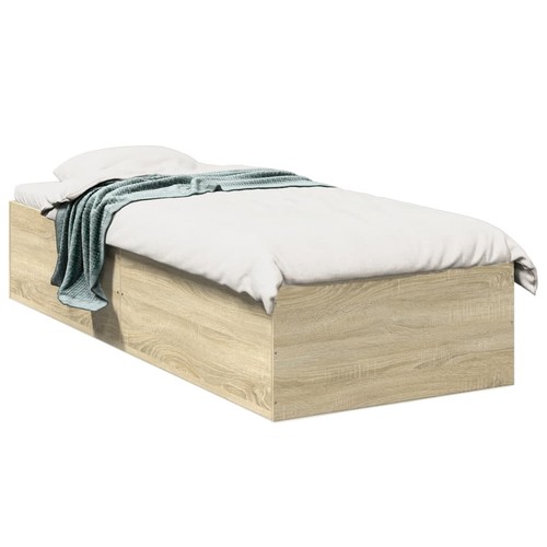 sonoma eiche bett
