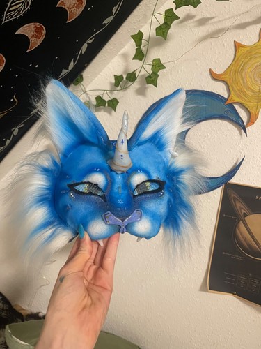 Therian maske cat mask - maske,