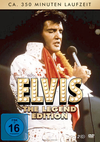 Elvis the legend - legend, [2