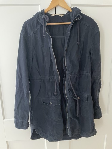 Hollister parka jacke dunkel - hollister, m