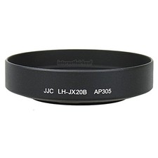 JJC LH-JX20B - Adapter Gegenlichtblende für Fuji X30 X20 X10