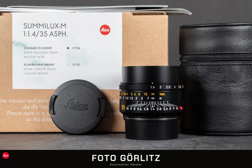 Leica 35mm fle asph - m,