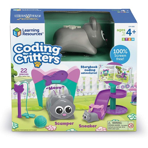 Coding critters scamper - critters,