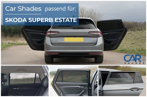 Sonnenschutz für skoda superb - sonnenschutz,