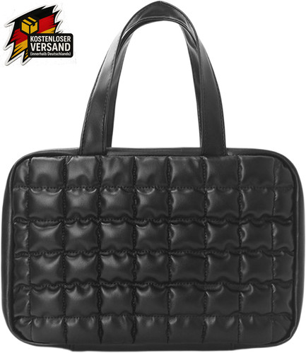 Kosmetiktasche kariertes - kosmetiktasche,