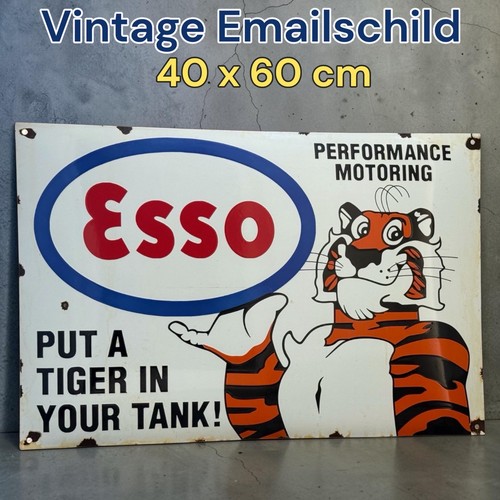 Vintage alt esso tiger - alt,