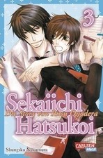 Sekaiichi Hatsukoi, Band 3 von